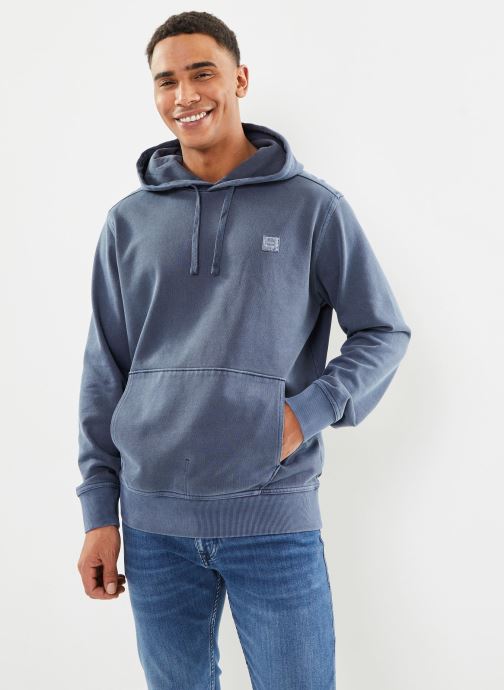 Vêtements Timberland Garment Dye Hoodie pour  Accessoires