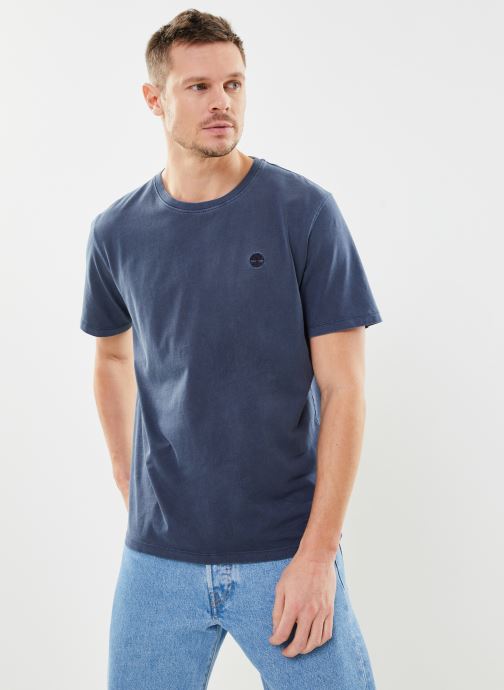 Vêtements Timberland Garment Dye Short Sleeve Tee pour  Accessoires