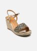 sandales et nu-pieds divine factory ql5009 pour  femme