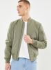 Schott Vêtements Bomber pour Accessoires Male M AIRKRAFT-Sage kaki