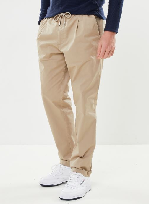 Vêtements Replay Chino taille elastic beige pour  Accessoires