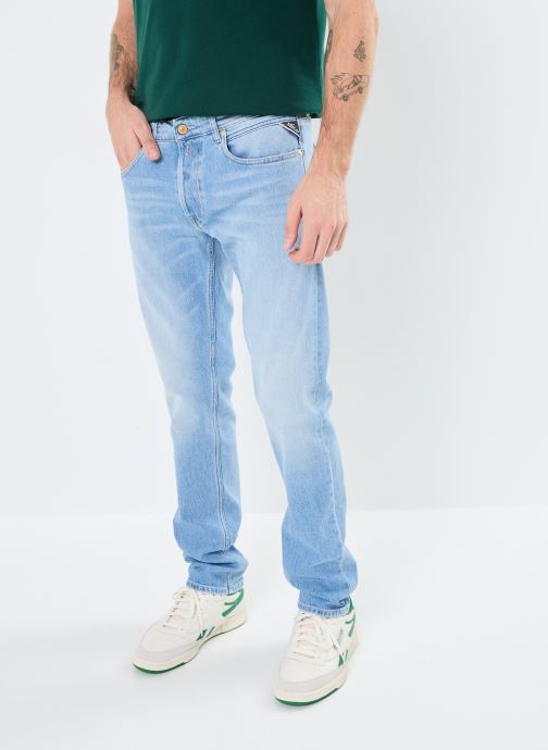 Vêtements Replay GROVER jean tapered light blue pour  Accessoires