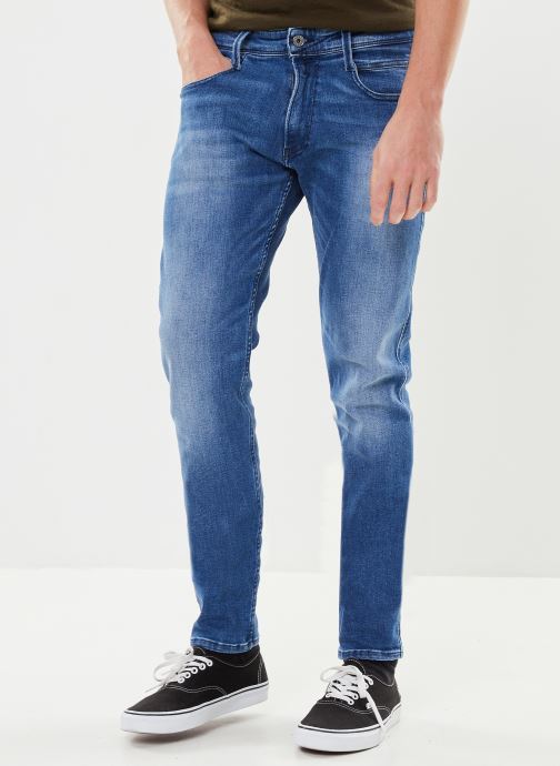 Vêtements Replay ANBASS jean slim medium blue pour  Accessoires