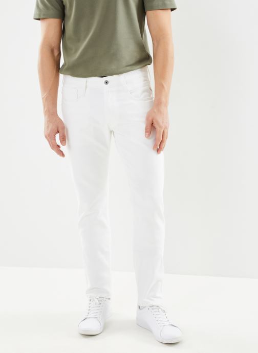 Vêtements Replay ANBASS jean slim blanc pour  Accessoires