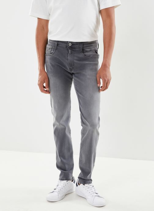 Vêtements Replay ANBASS jean slim gris pour  Accessoires