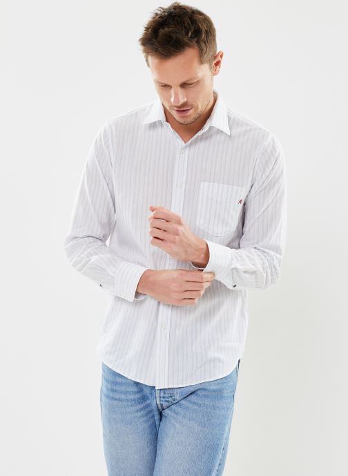 Vêtements Replay Chemise blanc rayures pour  Accessoires