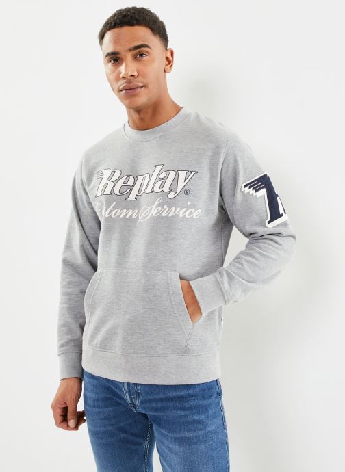 Vêtements Replay Sweat replay college pour  Accessoires