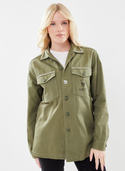 Vêtements Replay Surchemise military strasses pour  Accessoires