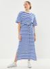 The Tiny Big Sister Vêtements Striped Boxy T-Shirt Dress pour Accessoires Female S - M 823-J59