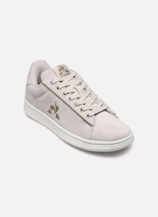 Baskets Le Coq Sportif LCS COURT CLEAN SUEDE W pour Femme