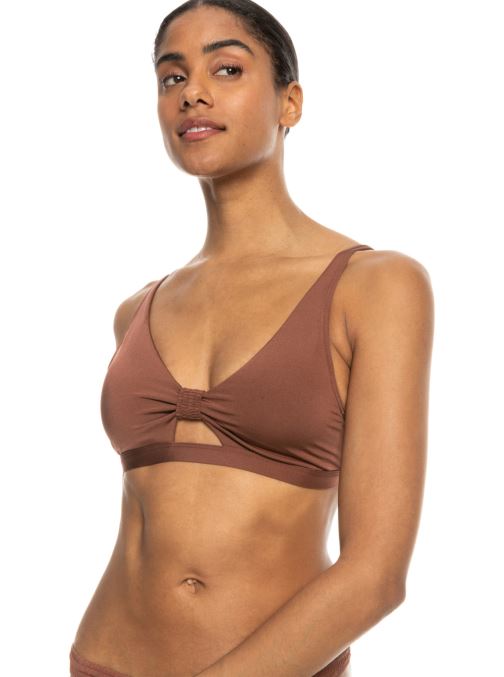 Vêtements Roxy Silky Island Elongated Bra pour Accessoires