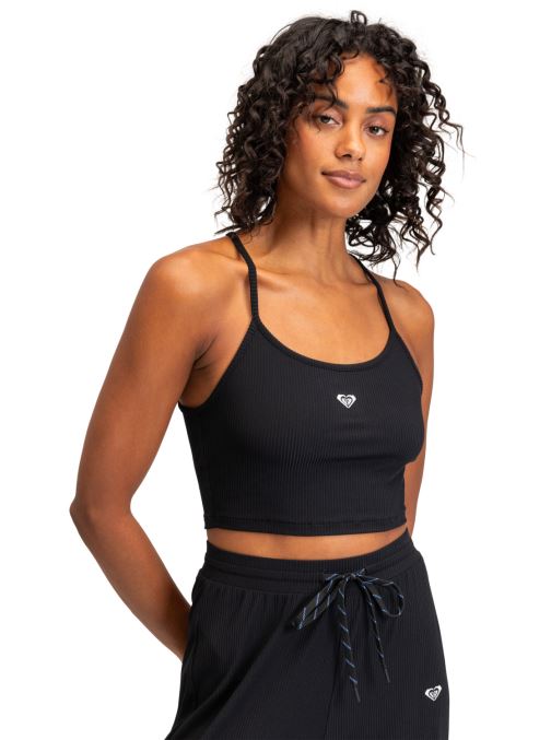 Vêtements Roxy Rise & Vibe Rib Tank pour  Accessoires