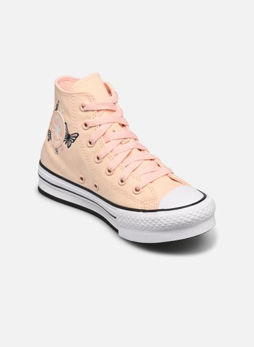 Baskets Converse Chuck Taylor All Star Eva Lift Canvas Platform Festival Hi C pour Enfant