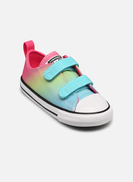 Baskets Converse Chuck Taylor All Star 2V Canvas Hyper Brights Ox I pour  Enfant