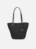 Coach Sacs à main Small Straw Tote pour Female T.U CQ785 LHBLK