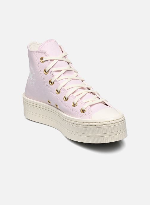 Baskets Converse Chuck Taylor All Star Modern Lift Crafted Color Hi W pour  Femme