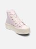 Converse Baskets Chuck Taylor All Star Modern Lift Crafted Color Hi W pour Femme Female 36 A07578C