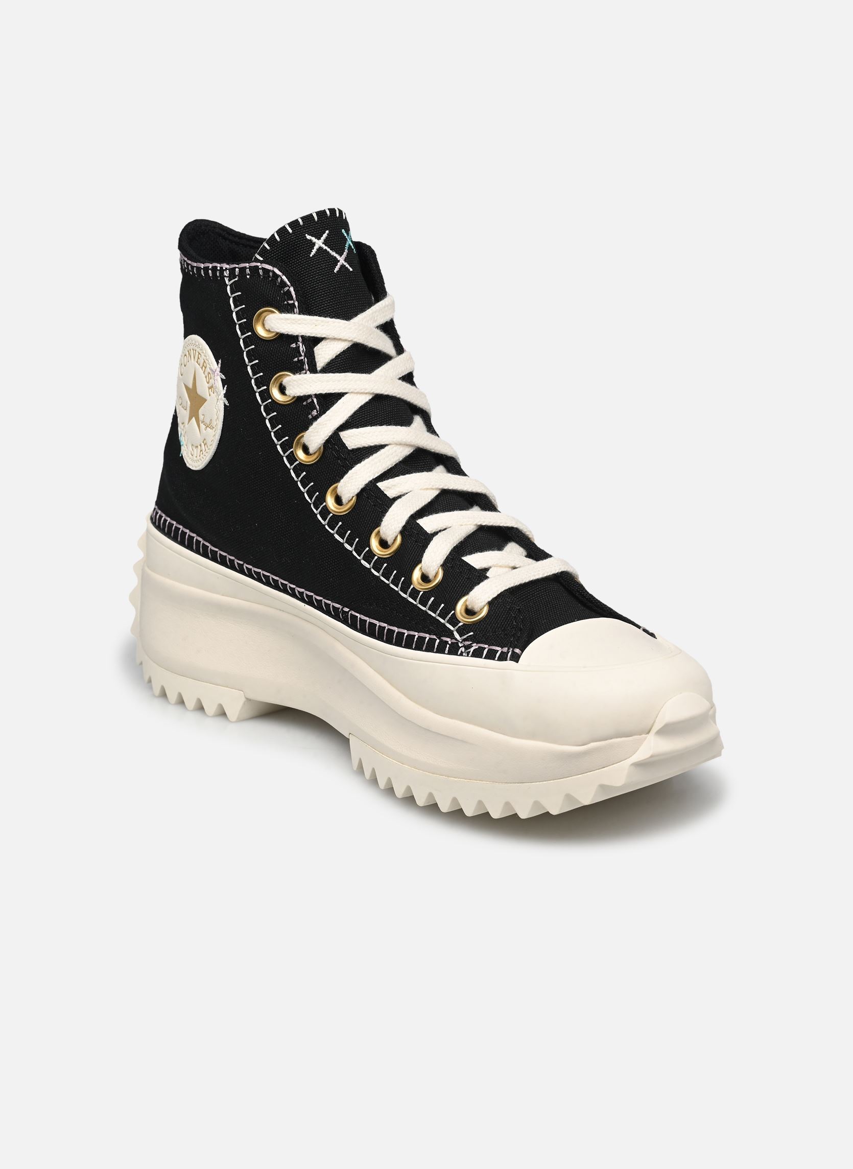  Converse Run Star Hike Stitch Sich Hi Pour Femme