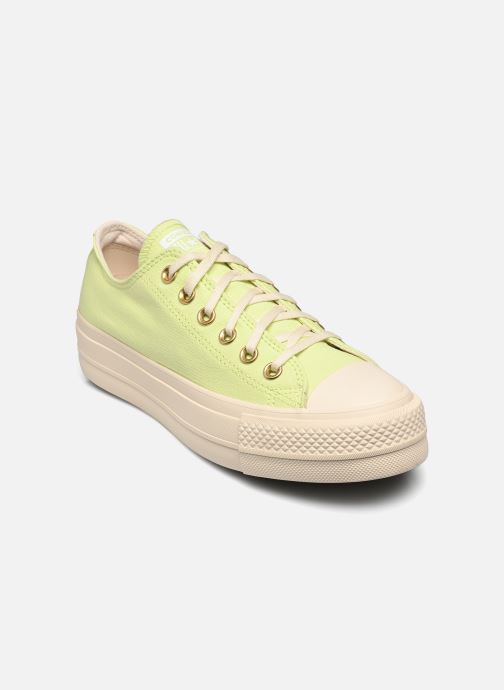 Baskets Converse Chuck Taylor All Star Lift Canvas Crafted Color Ox W pour  Femme