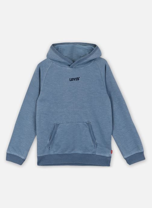 Vêtements Levi's Kids Levi's Headline Indigo Pullover Hoodie pour  Accessoires