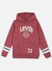 v&#234;tements levi&#39;s kids levi&#39;s stripe on sleeve pullover hoodie pour  accessoires