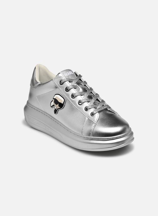 Baskets Kapri Karl Nft Lo Lace Silver - Karl Lagerfeld - Modalova