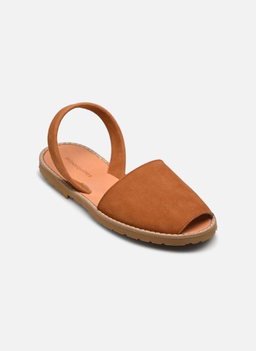 Sandales et nu-pieds Avarca Daim - Minorquines - Modalova