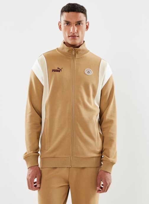 Vêtements Puma MCFC FtblArchive Track Jacket pour  Accessoires