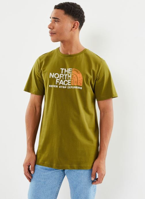 Vêtements The North Face Men's S/S Rust 2 Tee pour  Accessoires