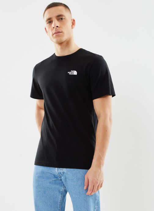 Vêtements The North Face M S/S SIMPLE DOME TEE TNF BLACK pour  Accessoires