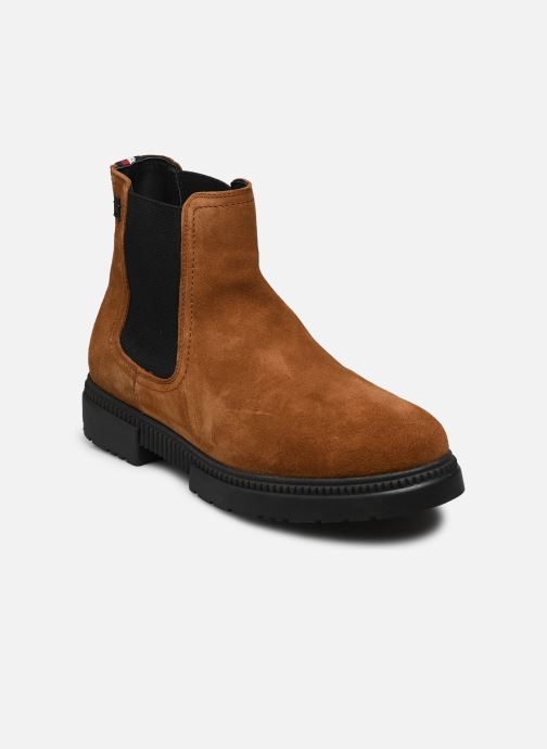 Bottines et boots Tommy Hilfiger CASUAL CLEATED SUEDE pour Homme