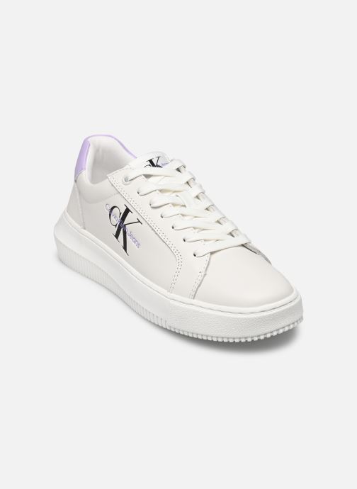 Baskets Calvin Klein Chunky Cupsole Mono LTH pour  Femme