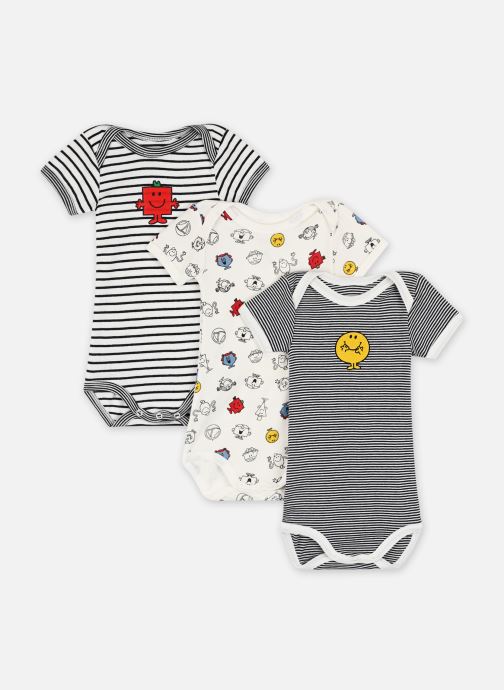 Vêtements Petit Bateau Bodies US MC Monsieur Madame pour Accessoires