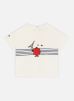 Petit Bateau Vêtements Tee Shirts MC Jour Monsieur Madame pour Accessoires Unisex 12M A0BW101-ZWM