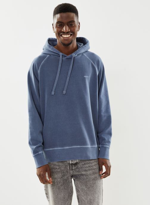 Vêtements GANT Sunfaded Hoodie pour  Accessoires