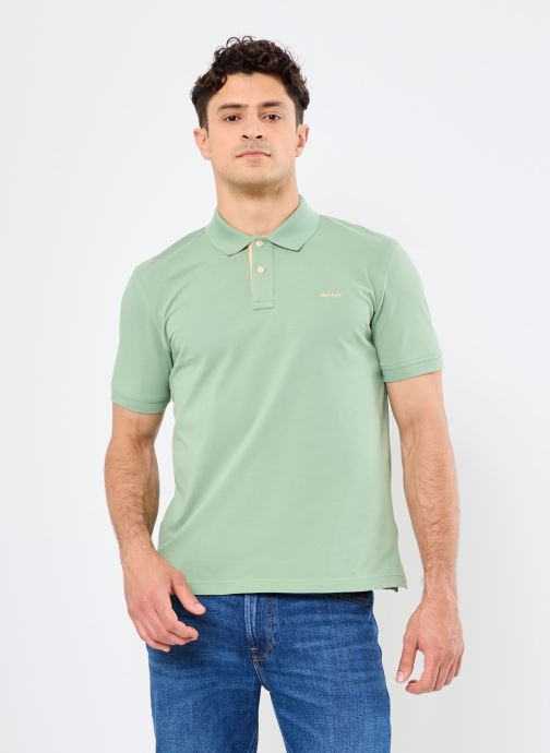 Vêtements Reg Contrast Pique Ss Rugger pour Accessoires - GANT - Modalova