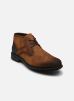 MADE BY Bottines et boots THARRY pour Homme Male 41 3ZZ0970202 3300 cognac pu nubuck