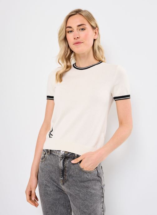 Vêtements Lauren Ralph Lauren Eyelah-Short Sleeve-Pullover pour Accessoires