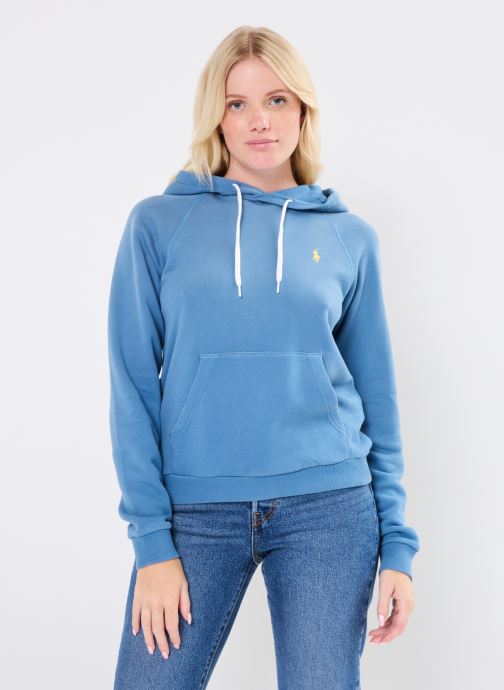 Vêtements Polo Ralph Lauren Prl Shrnk Hd-Long Sleeve-Sweatshirt pour  Accessoires