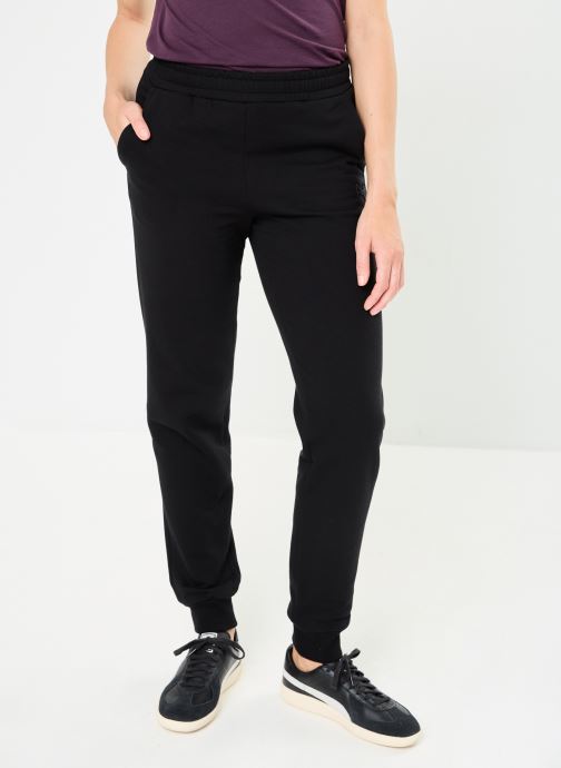 Vêtements Puma W MIF SWEAT PANT.BLK pour  Accessoires