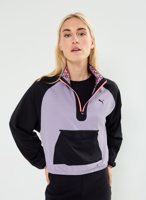 Vêtements Puma W HYPR FL 2ZIP pour  Accessoires