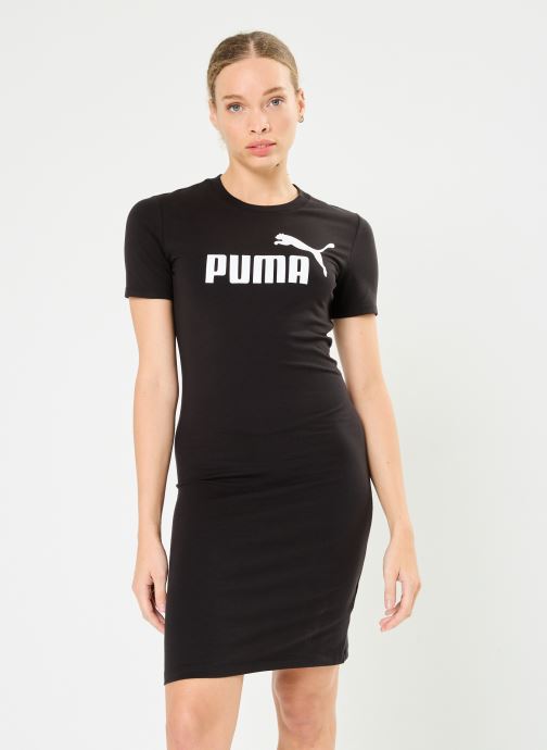 Vêtements Puma W Ess Slim Tee Dress I pour  Accessoires