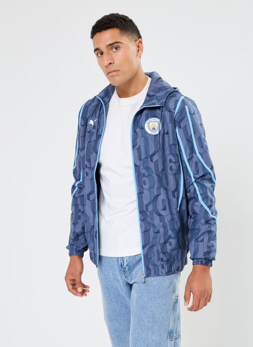 Vêtements Puma Veste de foot woven Manchester City pour  Accessoires