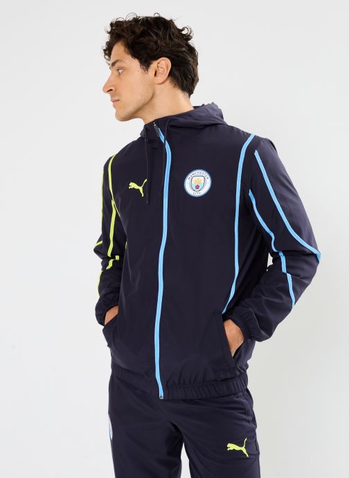 Vêtements Puma Veste de foot woven Manchester City pour Accessoires