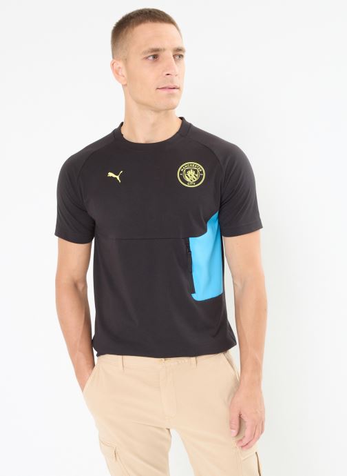 Vêtements Puma Tee-shirt de foot Manchester City pour  Accessoires