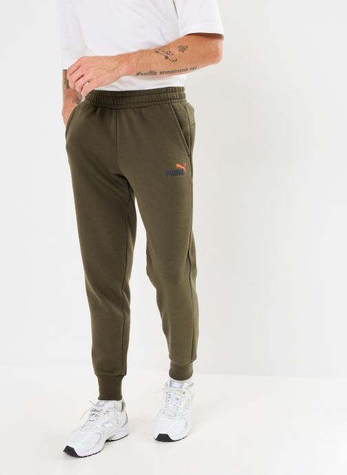 Vêtements Puma M ESS+2CO PANT FL CL pour  Accessoires