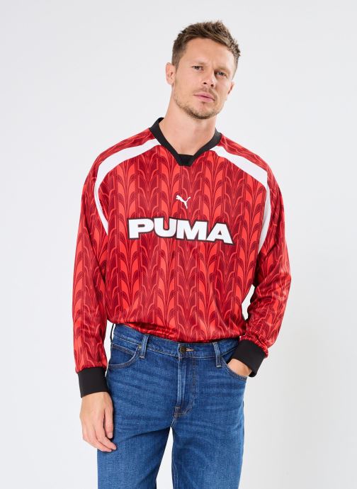 Vêtements Puma Maillot de foot M FOOTBALL JSY LS M - Unisexe pour  Accessoires