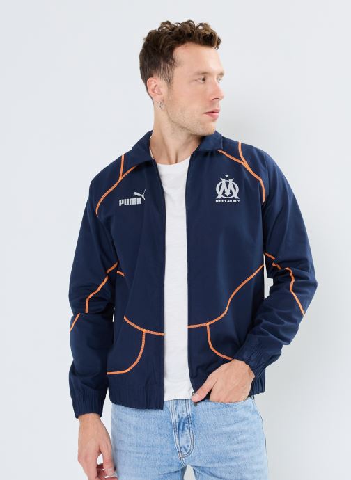 Vêtements Puma Veste de foot Olympique de Marseille pour  Accessoires