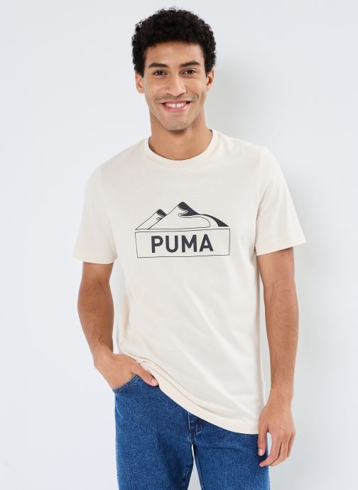 Vêtements Puma M OPENROAD GRAF TEE pour  Accessoires