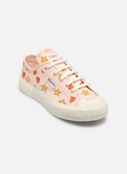 Baskets Tiny X Superga Hearts & Stars Kids Sneakers pour Enfant - Tinycottons - Modalova